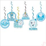 SüSLe Bebek ve Parti İlk Dişim 6'lı Tavan SüSü, 70 cm - Mavi