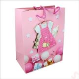 SüSLe Bebek ve Parti Karton Çanta, Etek Model Pembe 23 X 18 X 10 Cm - 1 Adet