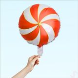 SüSLe Bebek ve Parti Kırmızı Şeker Folyo Balon 45cm