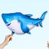 SüSLe Bebek ve Parti Köpek Balığı Folyo Balon - 100 cm x 65 cm