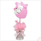 SüSLe Bebek ve Parti Kundak Masa SüSü, 46cm x 21cm - Pembe