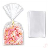SüSLe Bebek ve Parti Kurabiye Ve Şeker Poşeti 20cm X 10cm - 25 Adet Çok Renkli