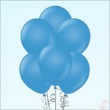 SüSLe Bebek ve Parti Lacivert Pastel Balon, 30cm X 10 Adet