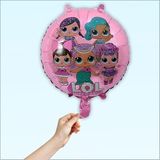 SüSLe Bebek ve Parti LoL 45cm Folyo Balon - Pembe