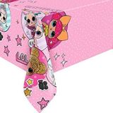 SüSLe Bebek ve Parti Lol Bebek Masa Örtüsü - 120cm X 180cm Çok Renkli