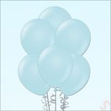 SüSLe Bebek ve Parti Mavi Pastel Balon, 30cm X 10 Adet