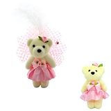 SüSLe Bebek ve Parti Minik Ayıcık Süs, 11 x 6 - Pembe