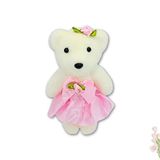 SüSLe Bebek ve Parti Minik Ayıcık Süs, 11cm X 6cm - Pembe - 1 Adet
