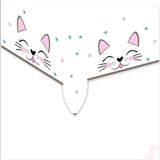 SüSLe Bebek ve Parti Miss Cat Masa Örtüsü - 120cm X 180cm