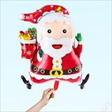 SüSLe Bebek ve Parti Noel Baba Folyo Balon 73cm x 63cm