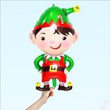 SüSLe Bebek ve Parti Noel Elf Folyo Balon 85cm X 58cm