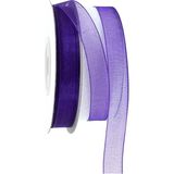 SüSLe Bebek ve Parti Organze Kurdele, 1,00 cm x 23 mt - 6 Renk Seçenekli - MOR