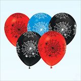 SüSLe Bebek ve Parti Örümcek Balon, 30cm X 5 Adet Çok Renkli