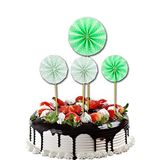 SüSLe Bebek ve Parti Pasta Kek Çubuğu, 4 Adet - No:5