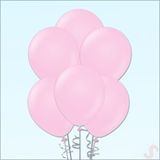 SüSLe Bebek ve Parti Pembe Pastel Balon, 30cm X 10 Adet