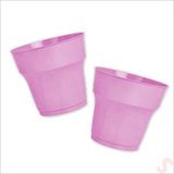 SüSLe Bebek ve Parti Plastik Bardak, 24 Adet - Pembe Çok Renkli