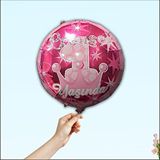 SüSLe Bebek ve Parti Prenses 1 Yaşında Folyo Balon - 45cm