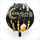SüSLe Bebek ve Parti Ramazan Mübarek Folyo Balon - 45 Cm Çok Renkli