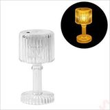 SüSLe Bebek ve Parti Retro Mini Masa Lambası Pilli Led Işık, 8,5cm X 4cm X 1 Adet Çok Renkli