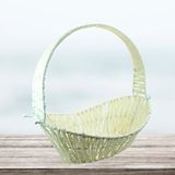 SüSLe Bebek ve Parti Saplı Oval Sepet, 31 Cm, Küçük Boy Çok Renkli