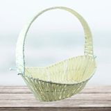 SüSLe Bebek ve Parti Saplı Oval Sepet, 36 Cm, Orta Boy Çok Renkli
