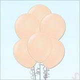 SüSLe Bebek ve Parti Somon Pastel Balon, 30cm X 10 Adet Çok Renkli