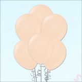 SüSLe Bebek ve Parti Somon Pastel Balon, 30cm X 10 Adet