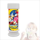 SüSLe Bebek ve Parti Sonic Köpük Baloncuk - 1 Adet Çok Renkli