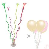 SüSLe Bebek ve Parti Spiral 50 Cm, 5'li Balon Standı (balonlar Hariç)