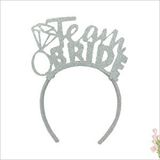SüSLe Bebek ve Parti Team Bride Taç - Gümüş