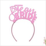 SüSLe Bebek ve Parti Team Bride Taç - Pembe