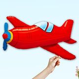 SüSLe Bebek ve Parti Uçak Folyo Balon - 90 Cm X 53 Cm