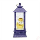 SüSLe Bebek ve Parti Uçuşan Simli,12,5cm X 5cm Led Işıklı Astronot Fener Küre - B