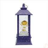 SüSLe Bebek ve Parti Uçuşan Simli,12,5cm X 5cm Led Işıklı Astronot Fener Küre - C