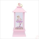 SüSLe Bebek ve Parti Uçuşan Simli,12,5cm X 5cm Led Işıklı Balerin Fener Küre - C Çok Renkli
