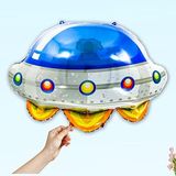 SüSLe Bebek ve Parti Ufo Folyo Balon - 70 Cm X 50 Cm