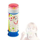 SüSLe Bebek ve Parti Unicorn Rainbow Köpük Baloncuk - 1 Adet Çok Renkli
