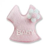 Susleme Kumas Sticker Cicekli Elbise 5X6cm 12 Adet