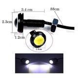 Süslen Oto Kartal Gözü Takım Gündüz Farı Eagle Eye Led Beyaz