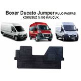 Süslen Oto Paspas Boxer Ducato Jumper Rulo %100 Kauçuk Kokusuz