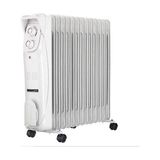 Süsler 11 Dilim Yağlı Radyatör 2500 W Güç İle Etkili Isı Dağılımı Sağlar