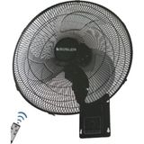 Süsler 130 W Duvar Tipi Kumandalı Vantilatör 50 cm Güçlü Hava Akışı ile Uzaktan Kontrol