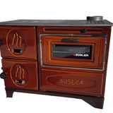 Süsler 5312 Kahverengi Modern Kuzine Soba