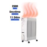 Süsler SR-5711 2500 W 11 Dilim Yağlı Radyatör