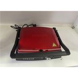 Süsler STM-4010 Granit Tost Makinesi 2000 W Kırmızı Renkli Çıkartılabilir Plaka Özelliği
