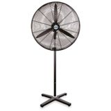Süsler SV-3050 Siyah Sanayi Tipi Ayaklı Vantilatör