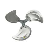 Süsler Uyumlu Sv-2021 R Metal Vantilatör Pervanesi