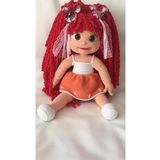 Süslü Bebek Amigurumi Organik Oyuncak