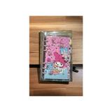 Süslü Melody Spiralli Defter - Pembe