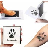 Süslüpati Kedi Köpek Pati İzi Fotoğraf Çerçevesi Seti
